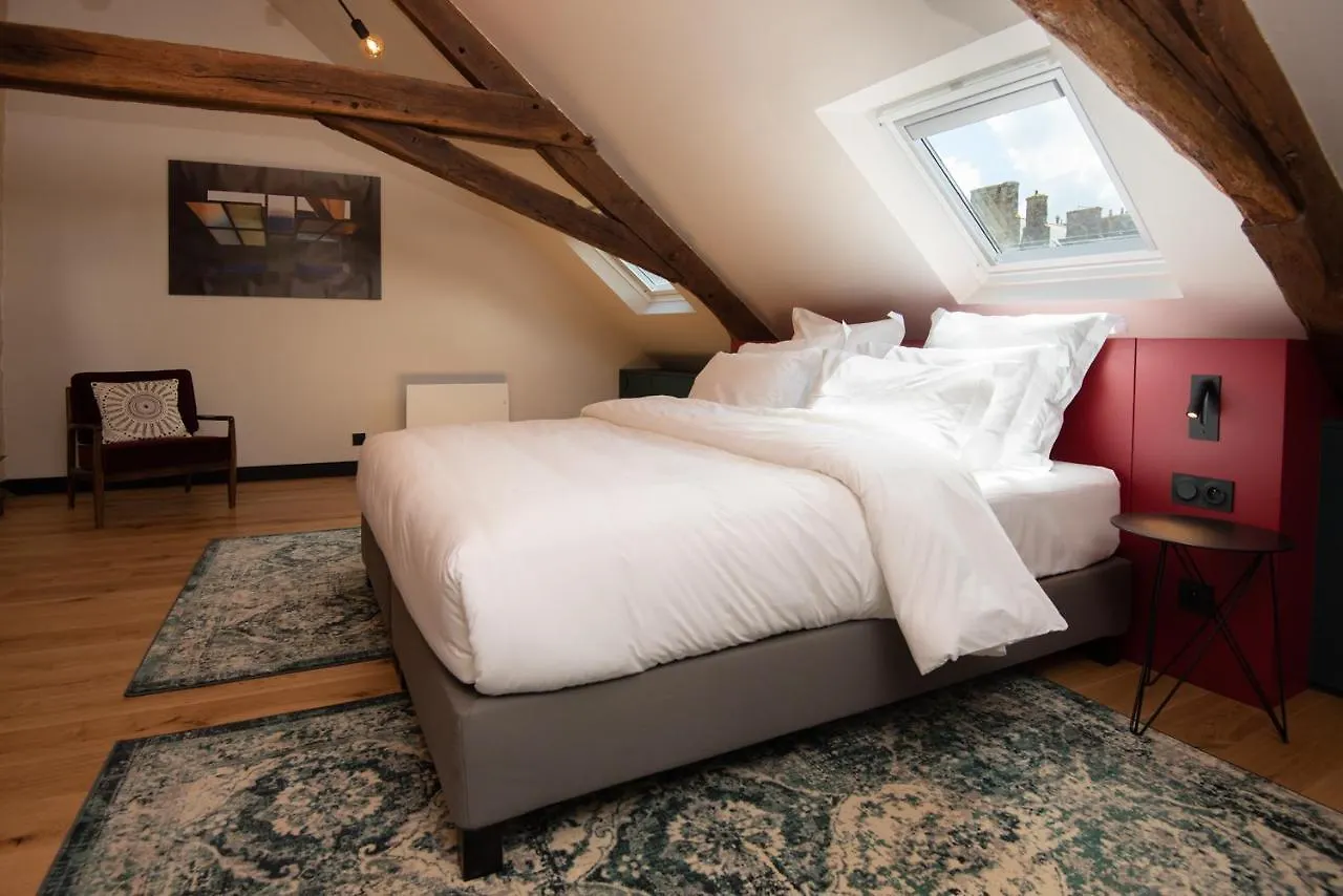 Cosy Family Nest In The Medieval Town Динан Апартаменты
