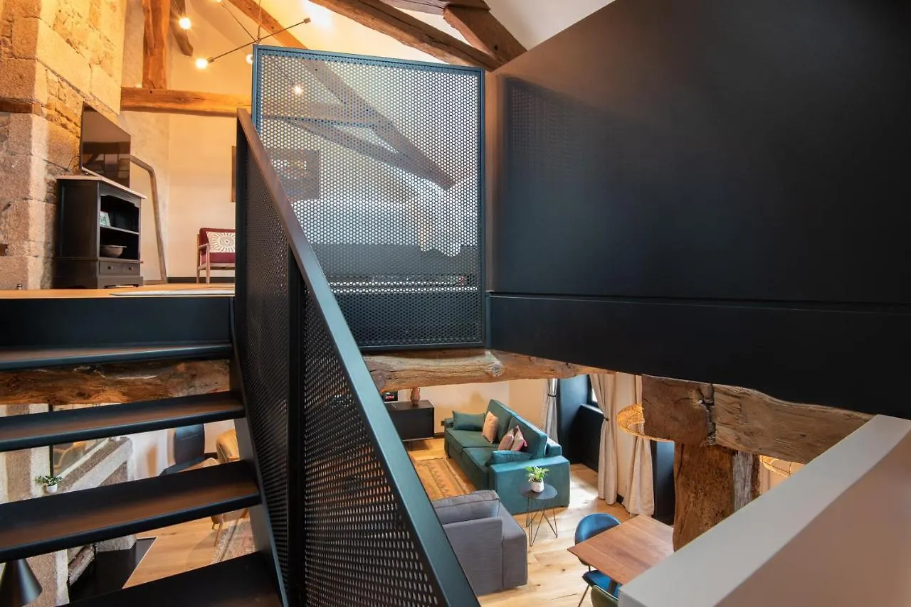 Cosy Family Nest In The Medieval Town Динан Апартаменты