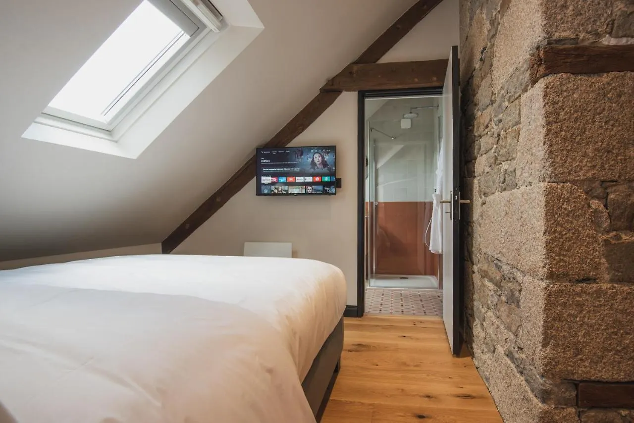 Cosy Family Nest In The Medieval Town Dinan Apartment