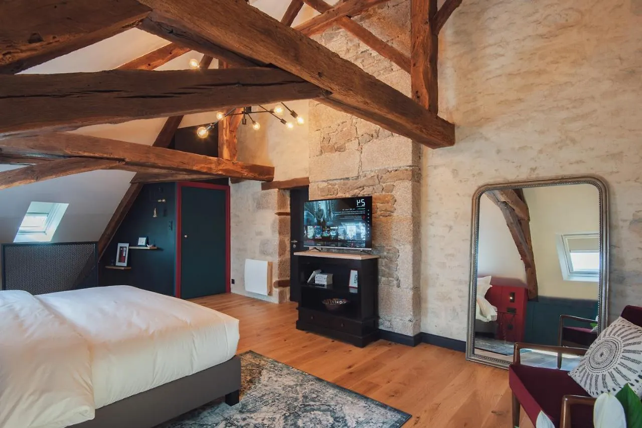 Apartment Cosy Family Nest In The Medieval Town Dinan France