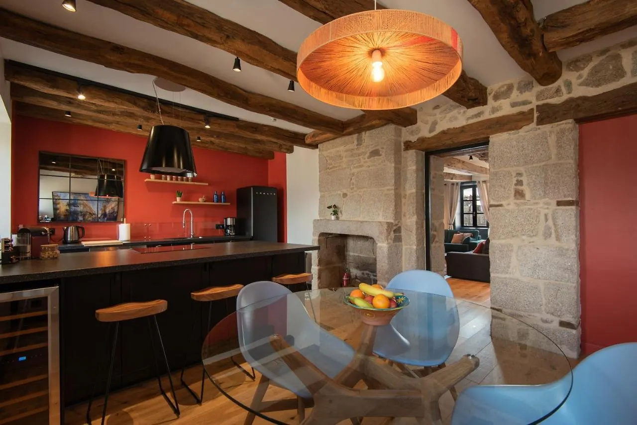 Cosy Family Nest In The Medieval Town Dinan 0*,  France