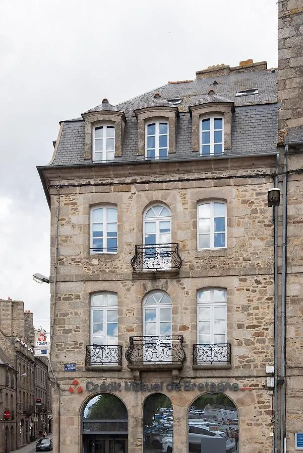 Cosy Family Nest In The Medieval Town Dinan